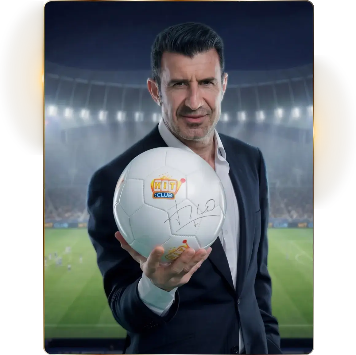 Đại sứ thương hiệu HITCLUB Luís Figo