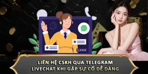 Liên Hệ Cskh Qua Telegram/Livechat Khi Gặp Sự Cố Dễ Dàng