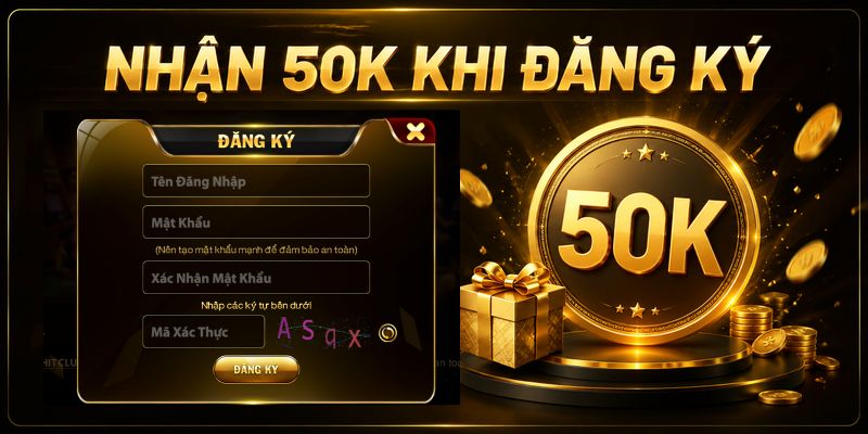Cổng game Hitclub với nhiều phần quà hấp dẫn khi đăng ký