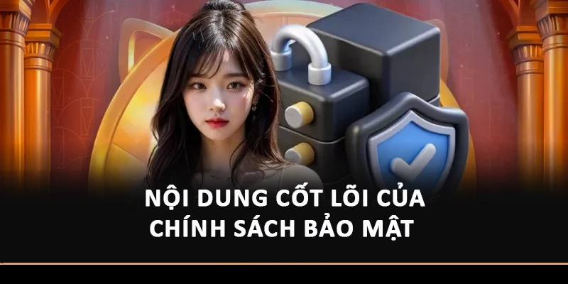 Nội dung cốt lõi của chính sách bảo mật 
