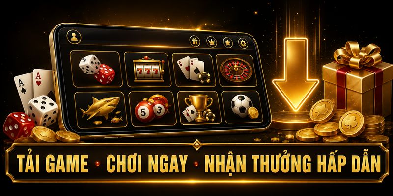 Tải game chơi ngay và nhận thưởng hấp dẫn